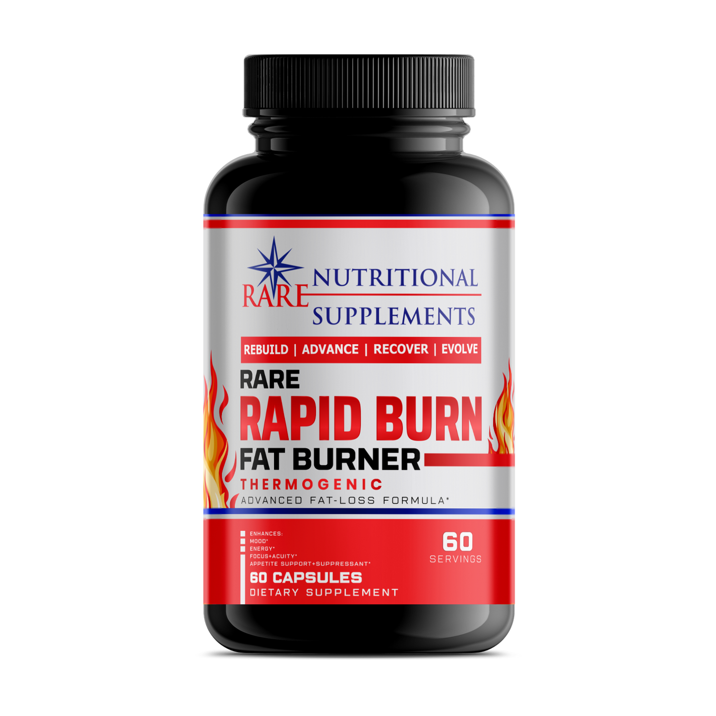 RARE Rapid Burn Fat Burner