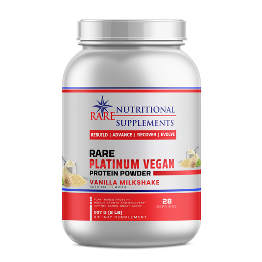 RARE Platinum Vegan Protein Powder