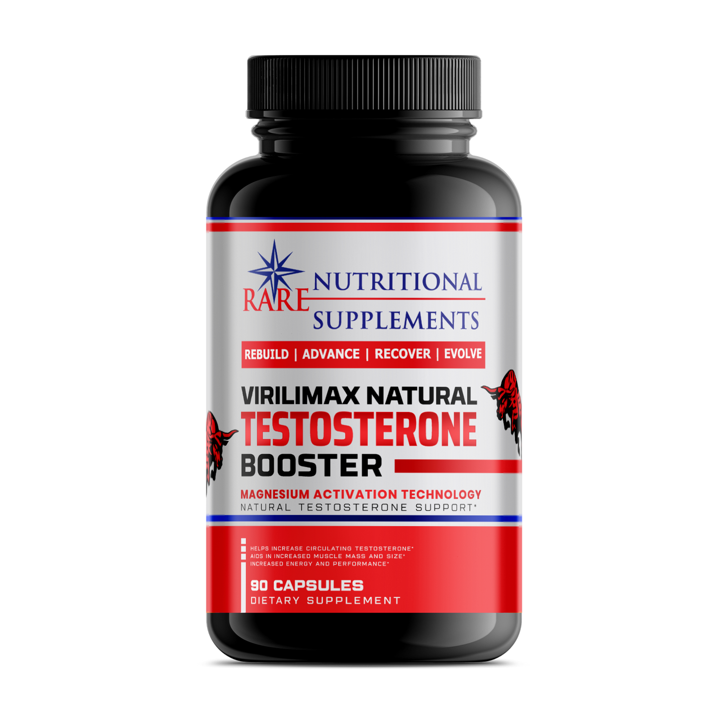 RARE Virilimax Natural Testosterone Booster