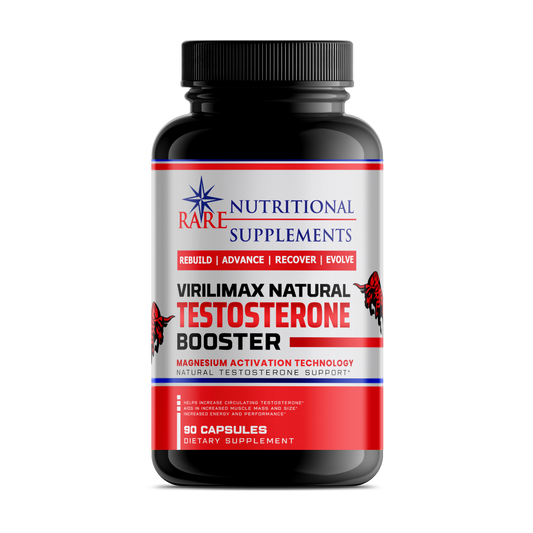 RARE Virilimax Natural Testosterone Booster