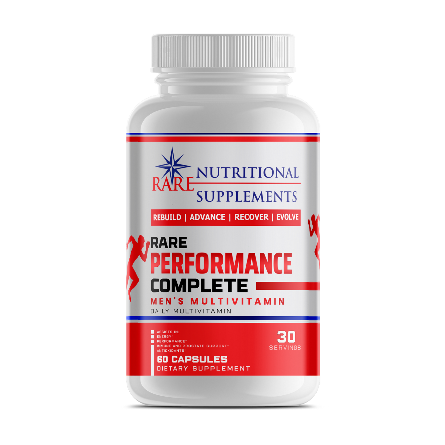 RARE Performance Men's Complete Multivitamin
