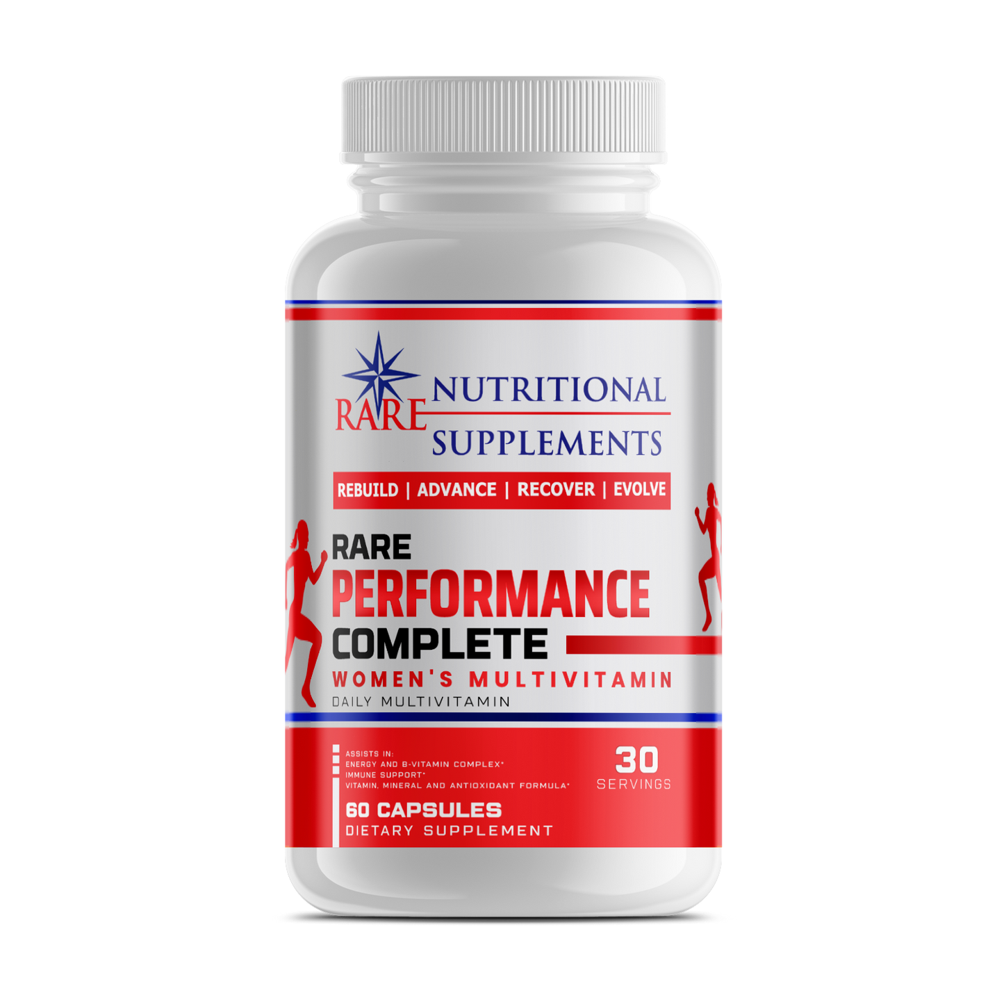 RARE Performance Women's Complete Multivitamin