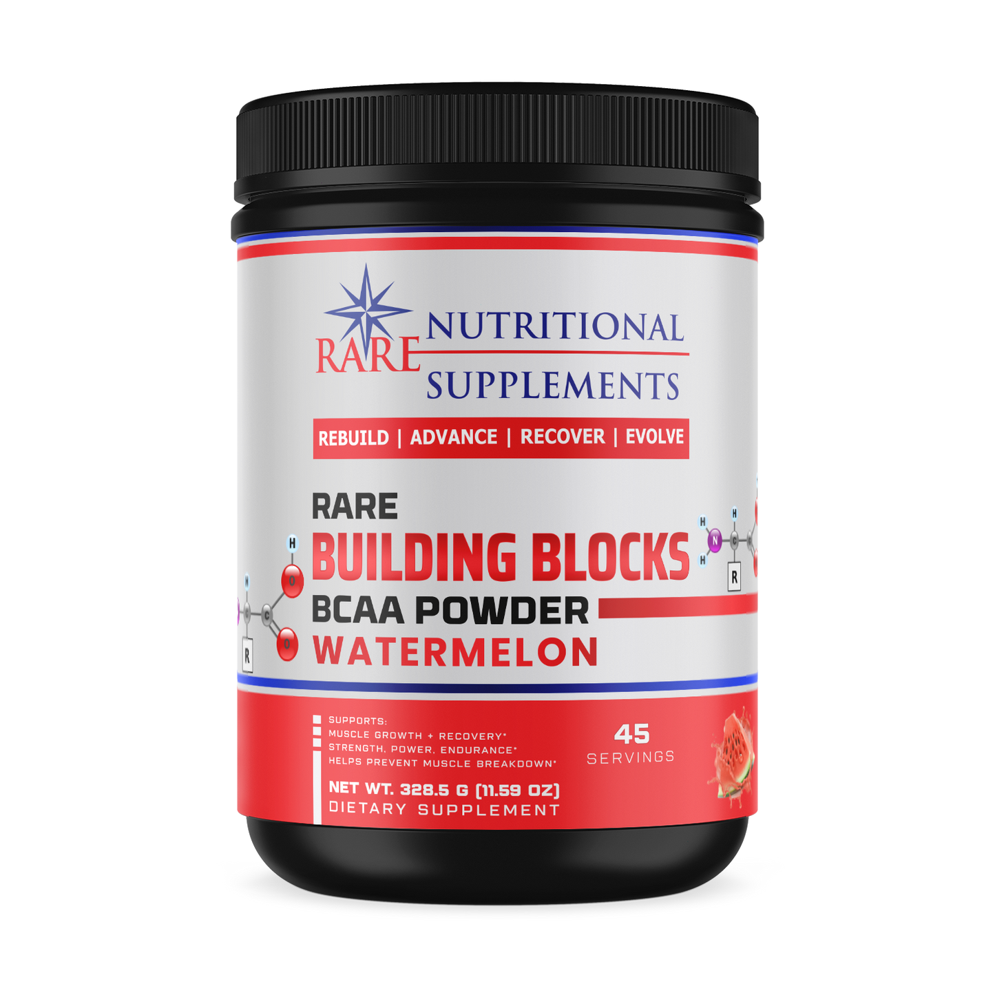 RARE Building Blocks BCAA Powder