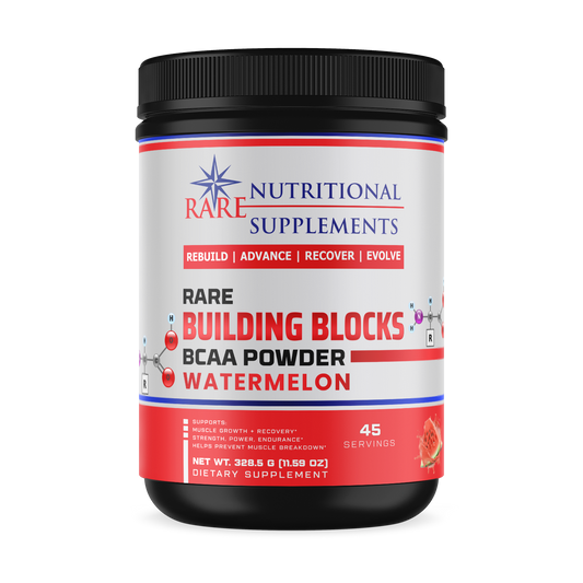 RARE Building Blocks BCAA Powder