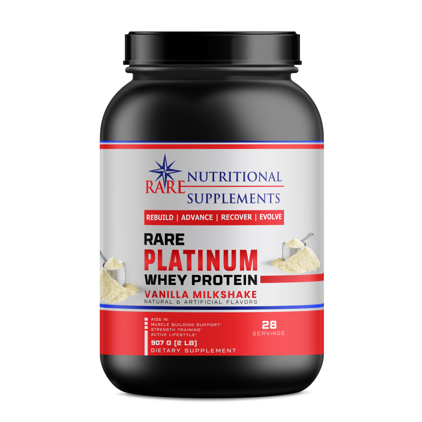 RARE Platinum Whey Protein