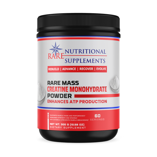 RARE Mass Creatine Monohydrate Powder