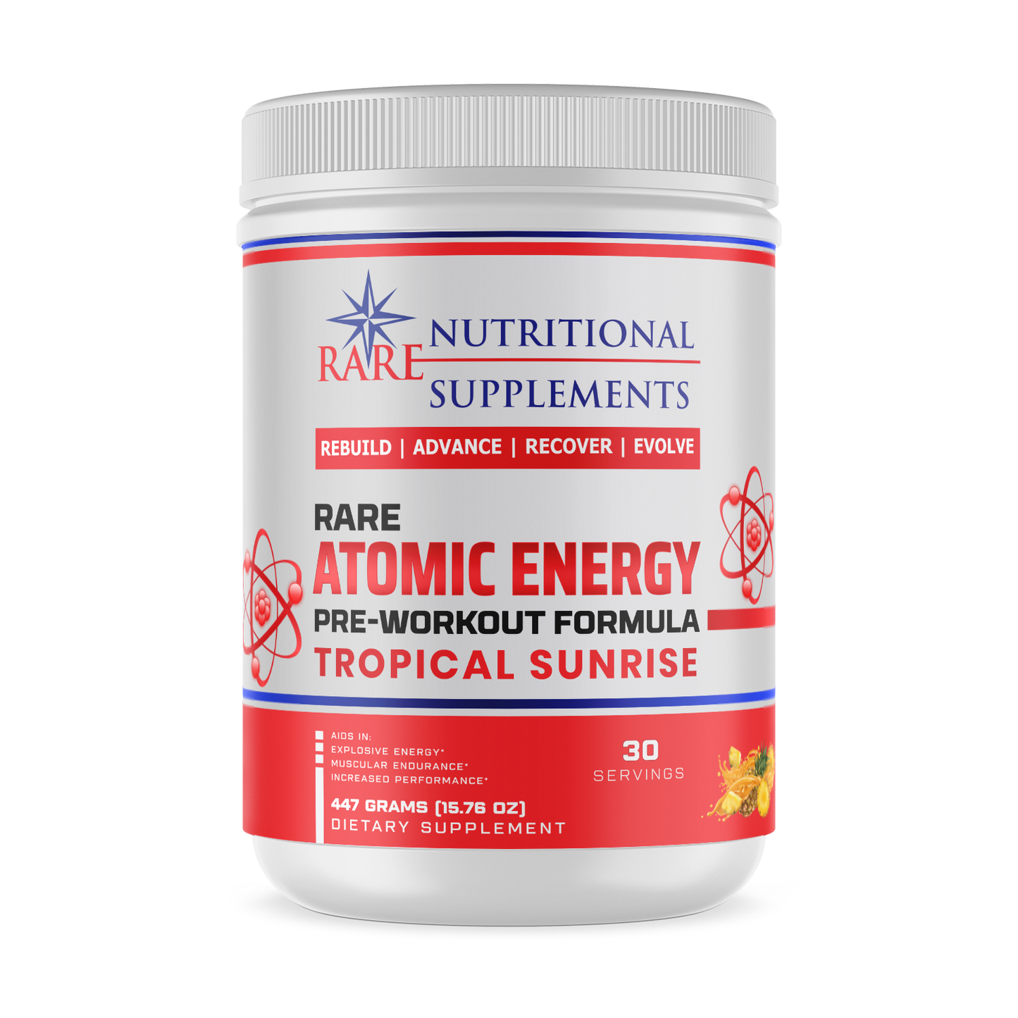 RARE Atomic Energy Preworkout Formula