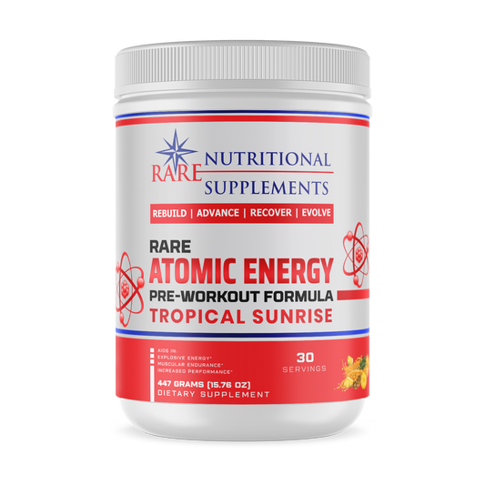 RARE Atomic Energy Preworkout Formula