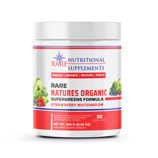 RARE Natures Organic Supergreens Formula