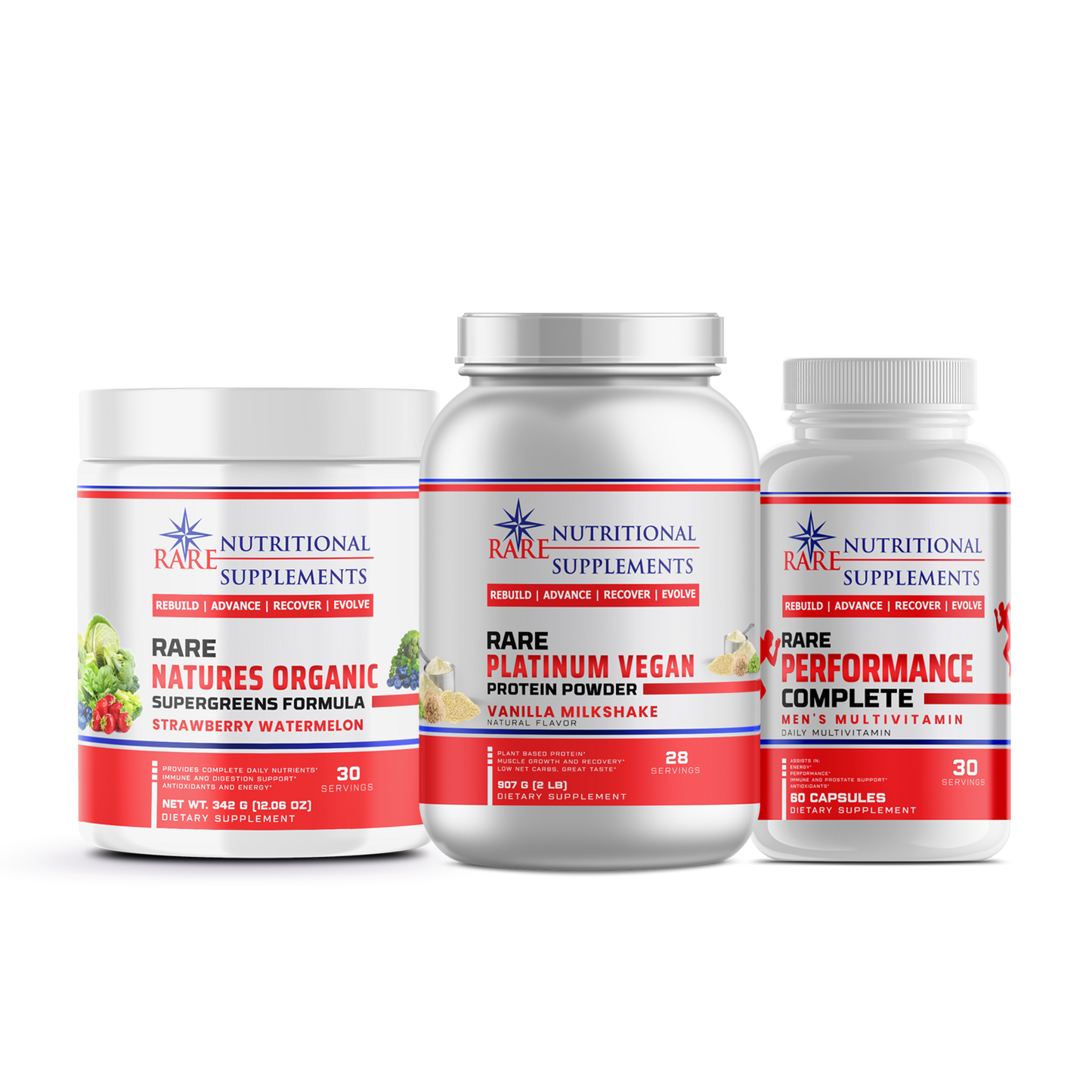 Complete Nutrient and Minerals Stack (Women)